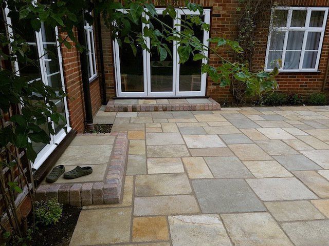 Block paving driveway installed by Cambridge Driveways in Cambridgeshire