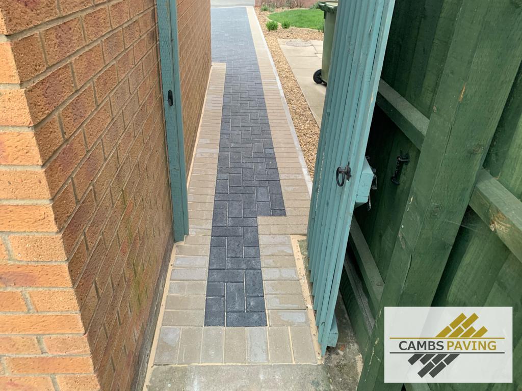 block paving driveway replacement in Wittlesey Peterborough