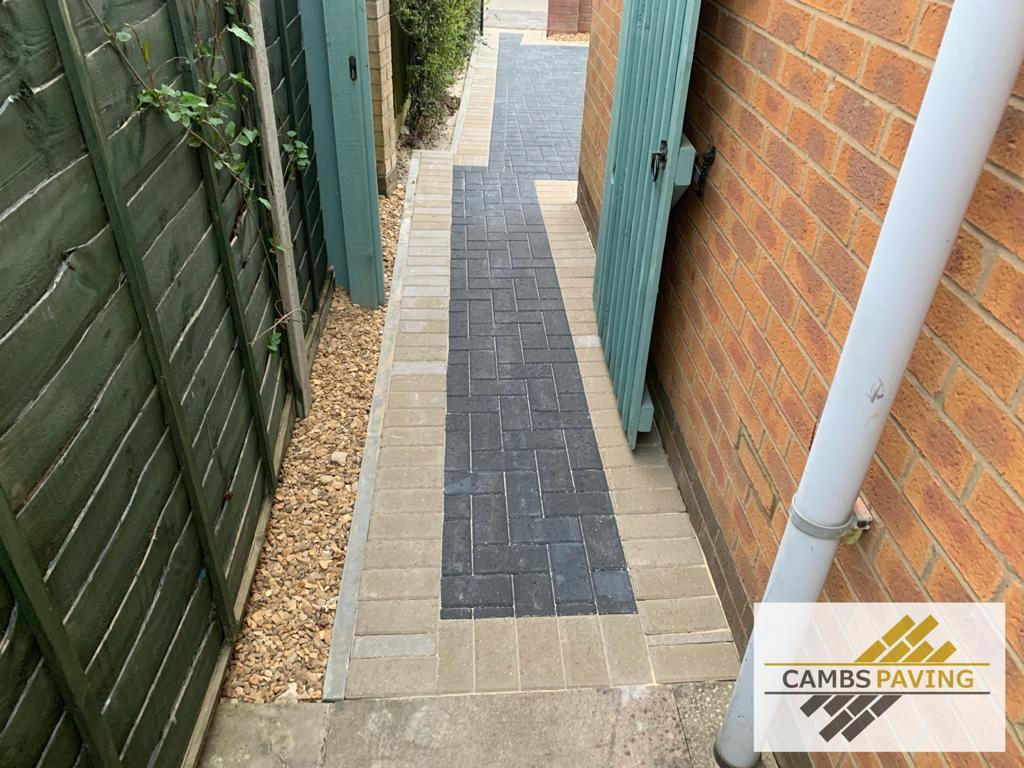 block paving driveway replacement in Wittlesey Peterborough