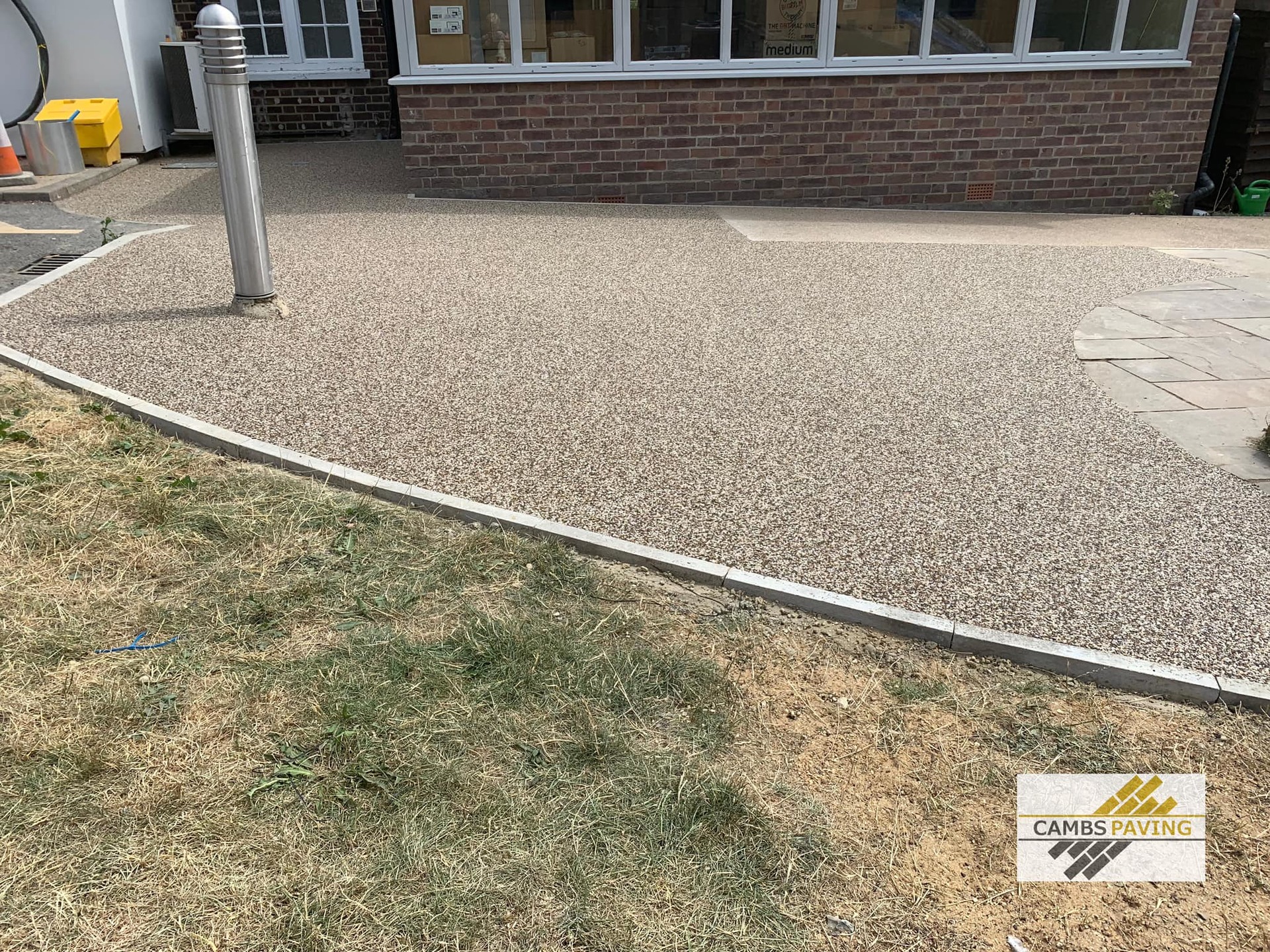 driveway replacement in Histon Cambridgeshire