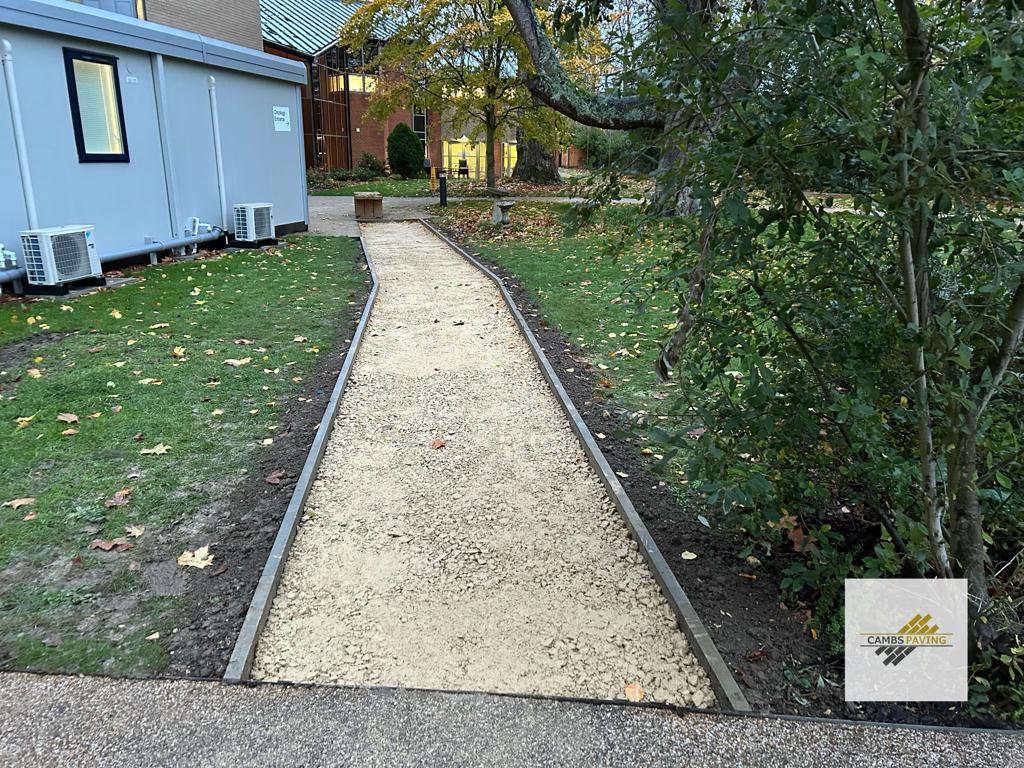 driveway replacement in Histon Cambridgeshire