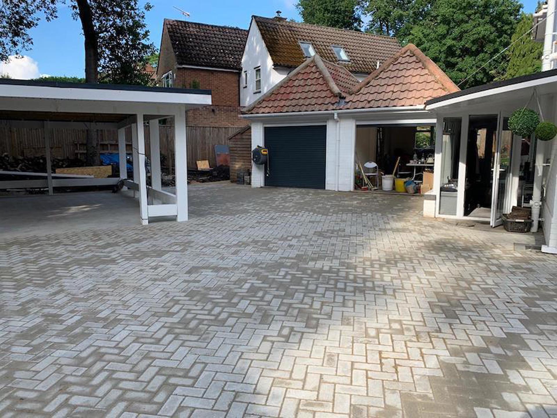 block paving driveway specialist Cambridge Cambs Paving